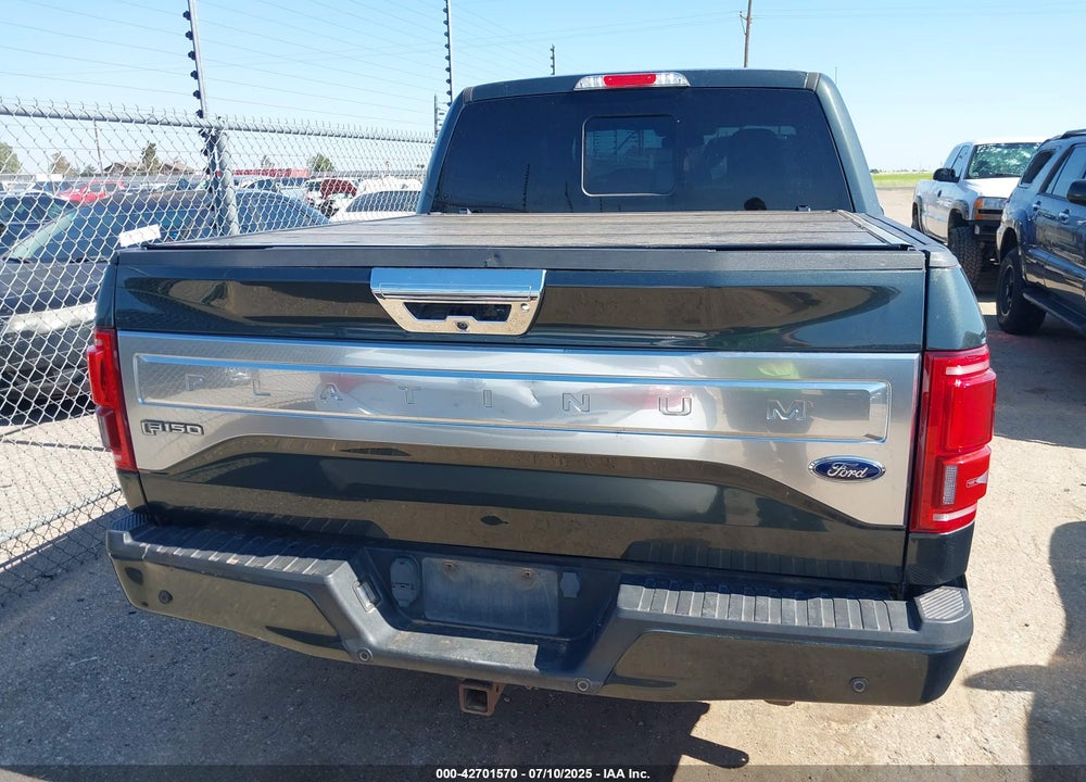 2015 FORD F-150 VIN: 1FTEW1EG1FFB23604