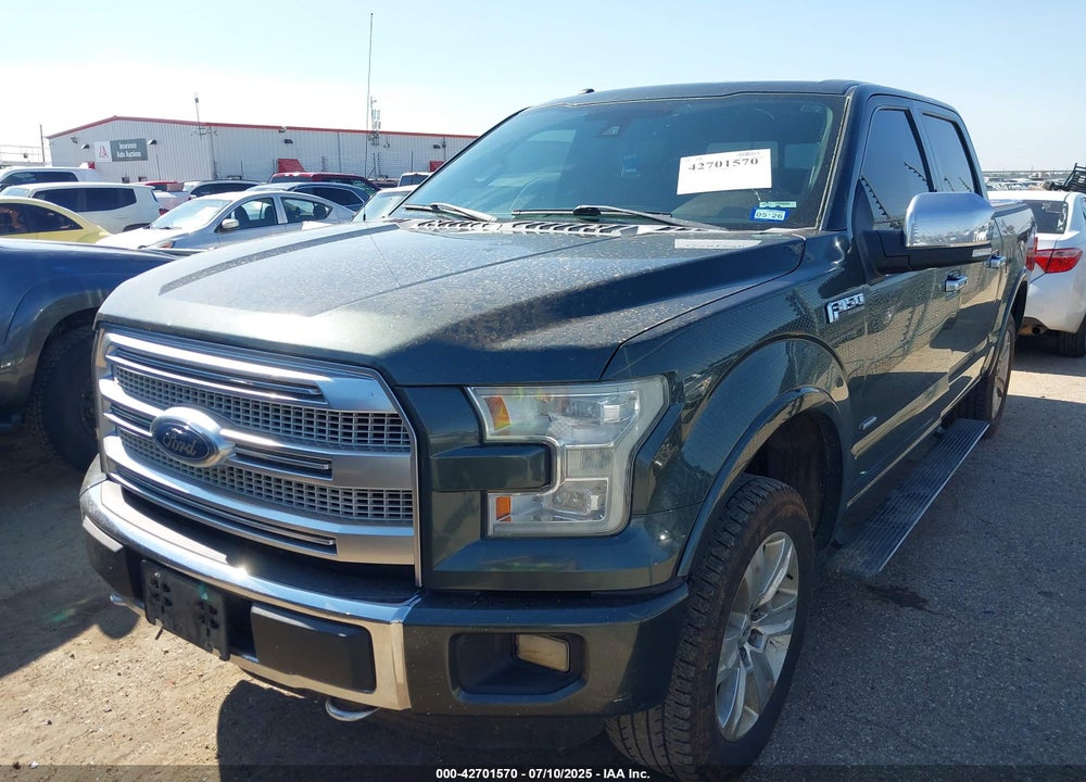 2015 FORD F-150 VIN: 1FTEW1EG1FFB23604