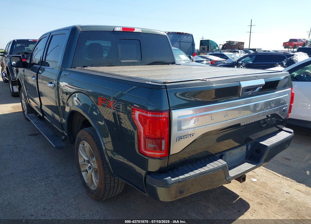 2015 FORD F-150 VIN: 1FTEW1EG1FFB23604