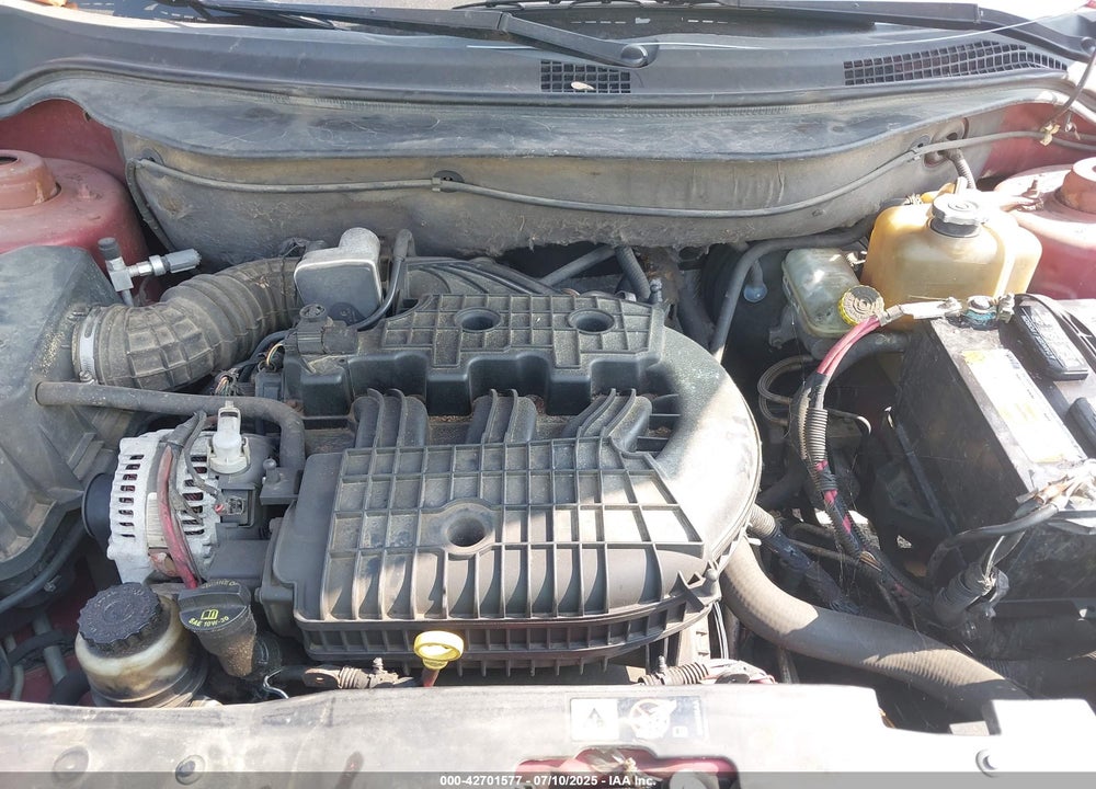 2007 CHRYSLER PACIFICA VIN: 2A8GM68X07R162047