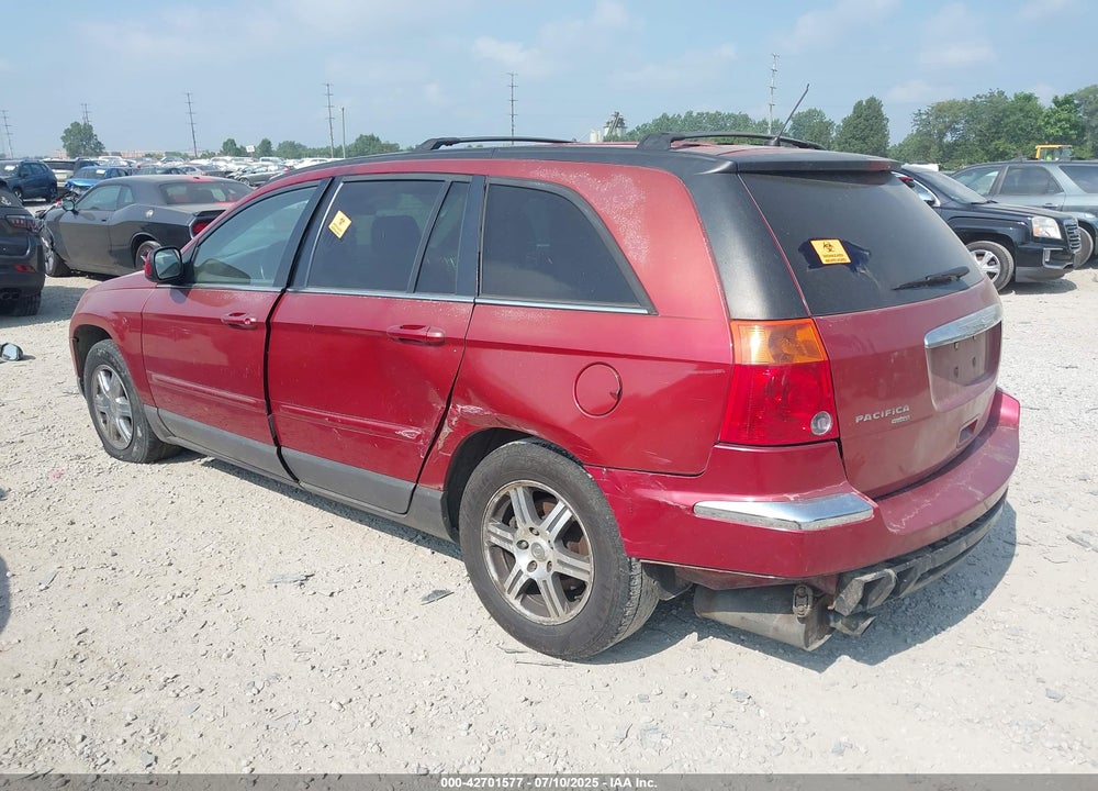 2007 CHRYSLER PACIFICA VIN: 2A8GM68X07R162047