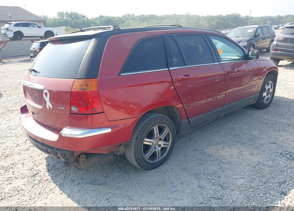 2007 CHRYSLER PACIFICA VIN: 2A8GM68X07R162047