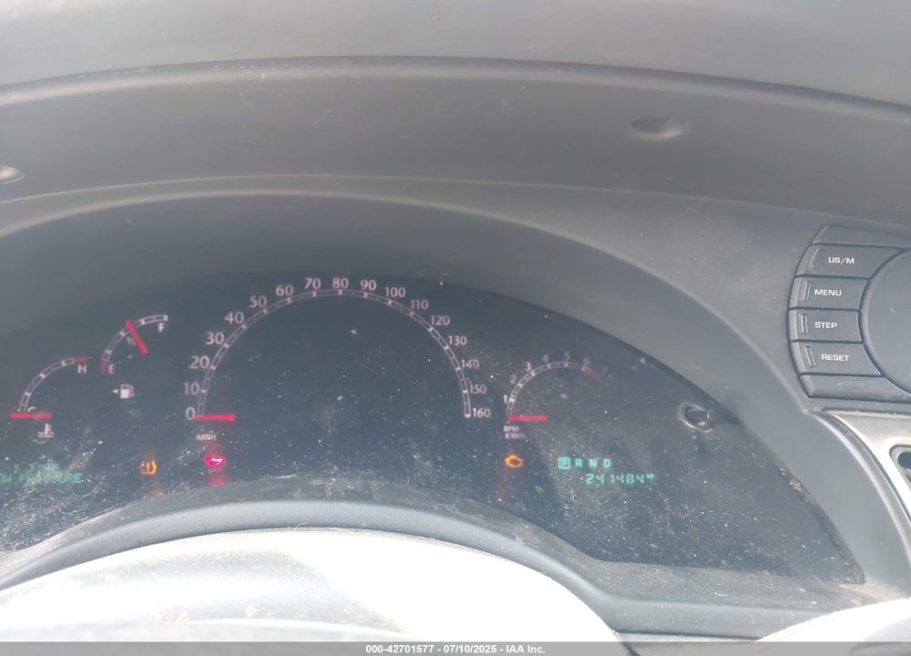 2007 CHRYSLER PACIFICA VIN: 2A8GM68X07R162047
