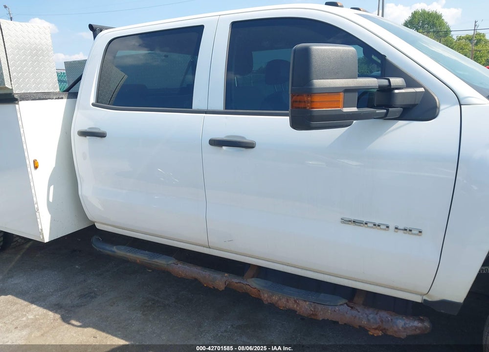 2019 CHEVROLET SILVERADO 3500HD CHASSIS WT VIN: 1GB4CVCY8KF211698