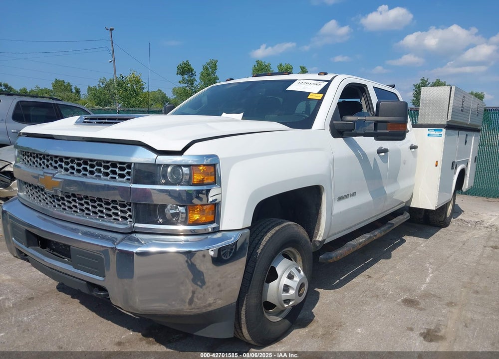 2019 CHEVROLET SILVERADO 3500HD CHASSIS WT VIN: 1GB4CVCY8KF211698
