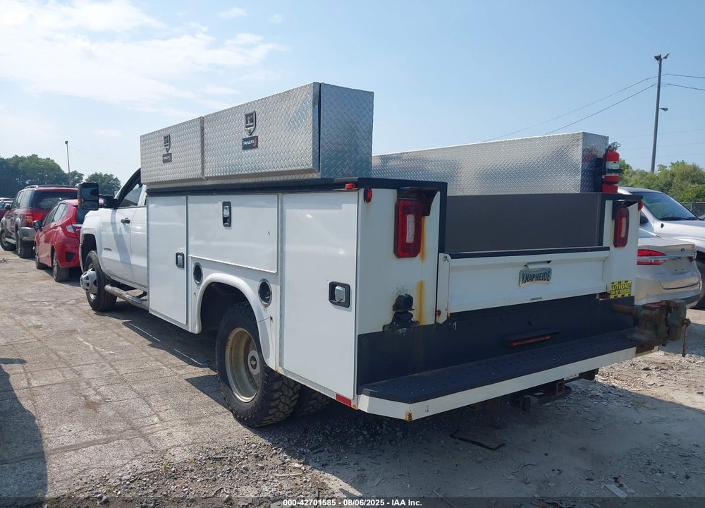 2019 CHEVROLET SILVERADO 3500HD CHASSIS WT VIN: 1GB4CVCY8KF211698