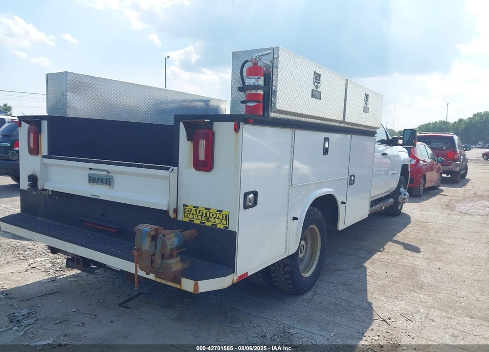 2019 CHEVROLET SILVERADO 3500HD CHASSIS WT VIN: 1GB4CVCY8KF211698