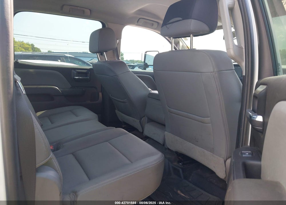 2019 CHEVROLET SILVERADO 3500HD CHASSIS WT VIN: 1GB4CVCY8KF211698