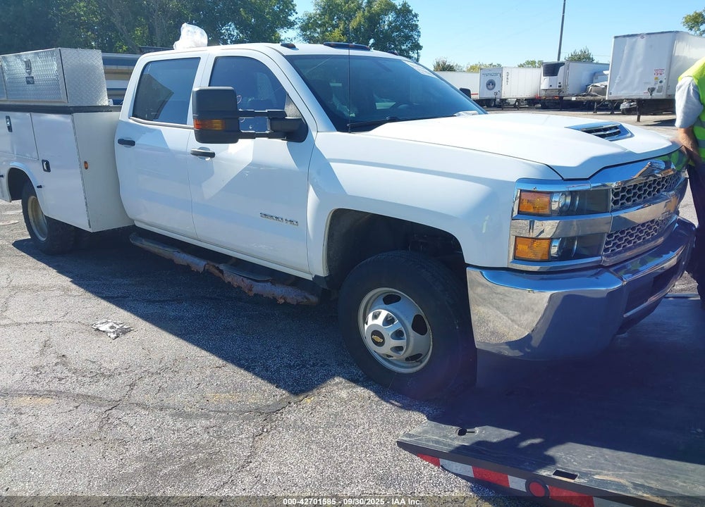 2019 CHEVROLET SILVERADO 3500HD CHASSIS WT VIN: 1GB4CVCY8KF211698