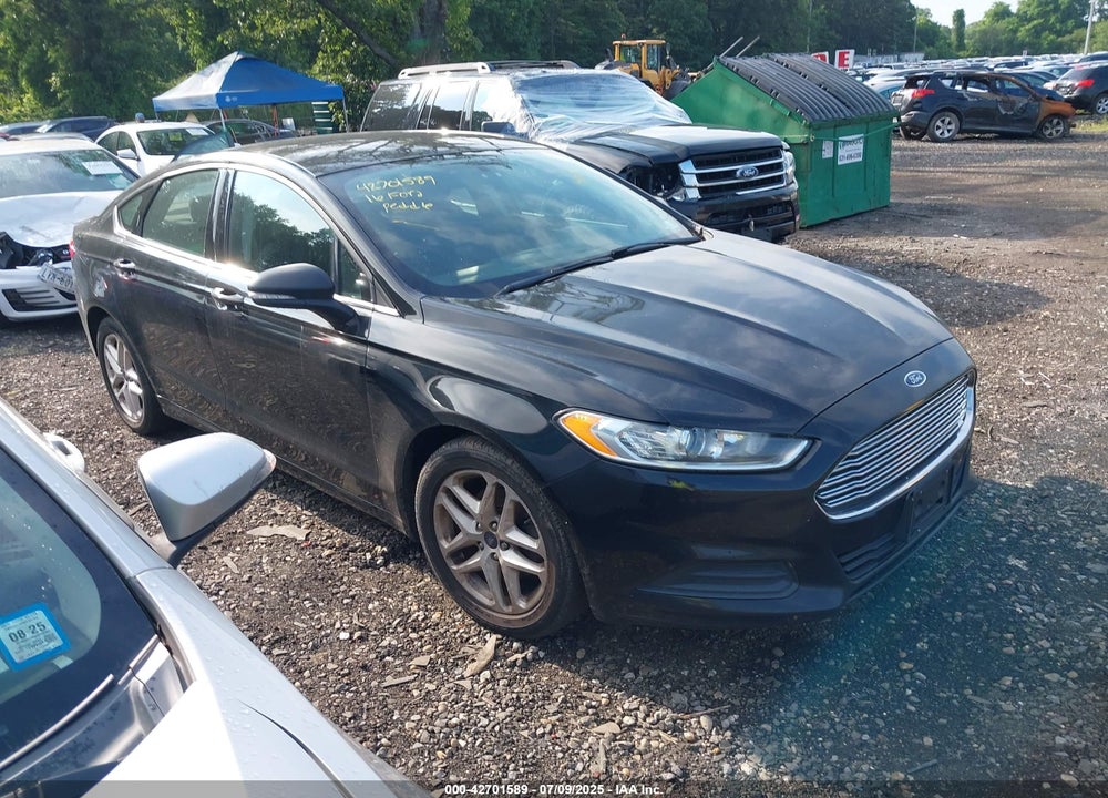 2016 FORD FUSION VIN: 3FA6P0H72GR286599