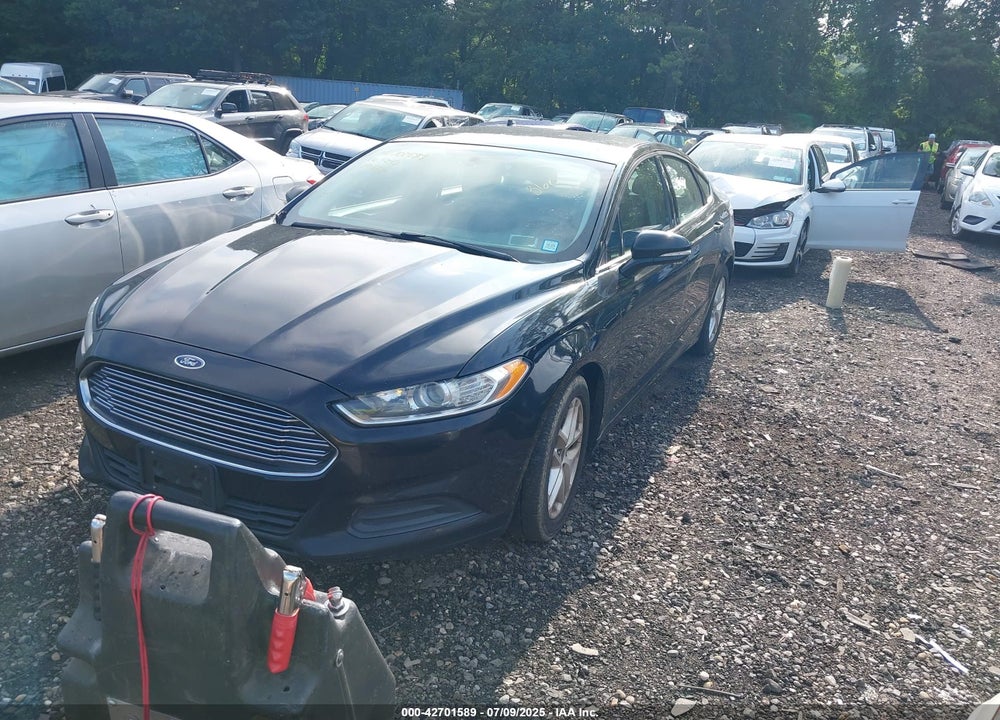 2016 FORD FUSION VIN: 3FA6P0H72GR286599