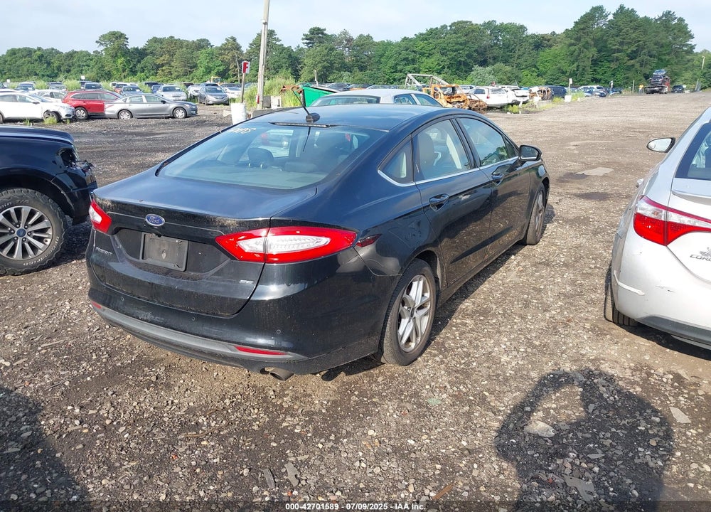 2016 FORD FUSION VIN: 3FA6P0H72GR286599