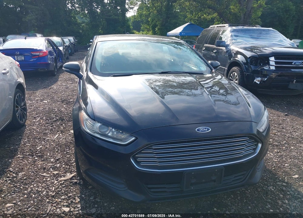 2016 FORD FUSION VIN: 3FA6P0H72GR286599