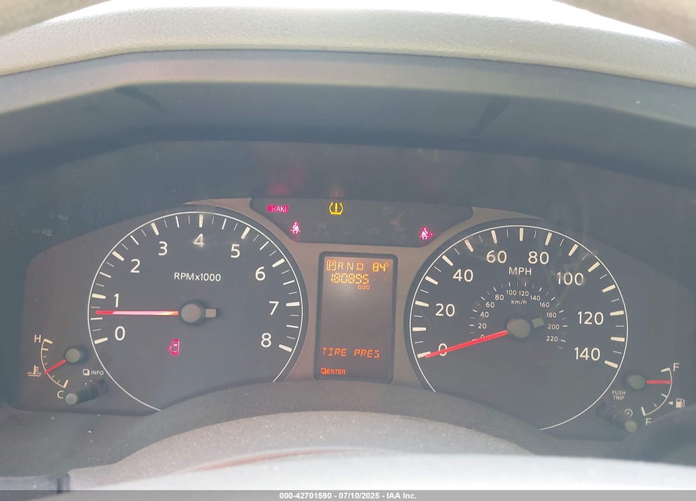 2013 NISSAN NV CARGO NV2500 HD SV V8 VIN: 1N6AF0LY0DN108144