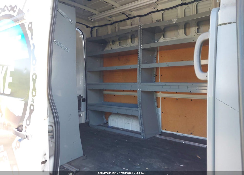 2013 NISSAN NV CARGO NV2500 HD SV V8 VIN: 1N6AF0LY0DN108144