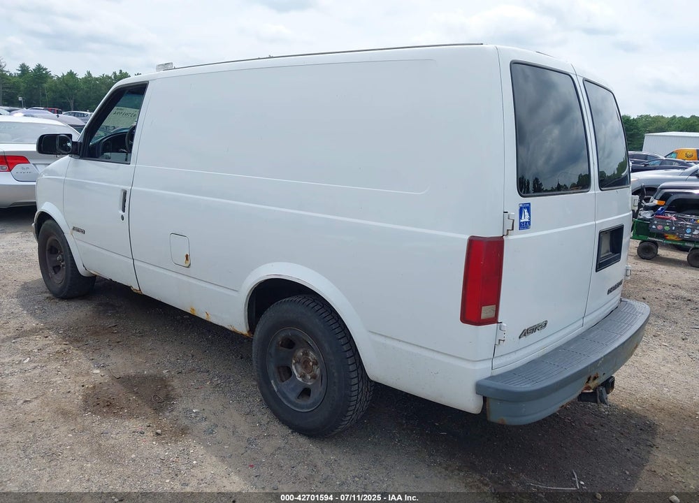 2001 CHEVROLET ASTRO VIN: 1GCDM19W81B119651