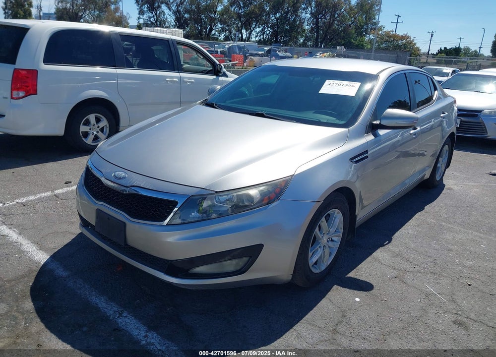 2013 KIA OPTIMA VIN: KNAGM4A7XD5350229