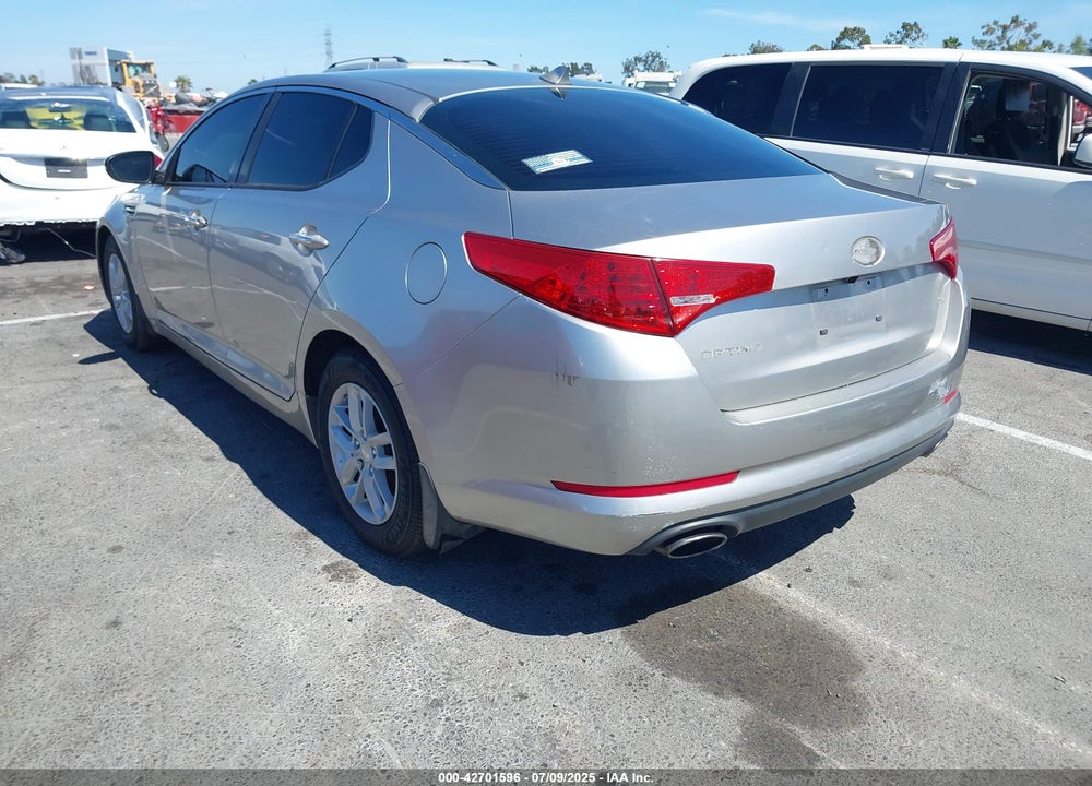 2013 KIA OPTIMA VIN: KNAGM4A7XD5350229