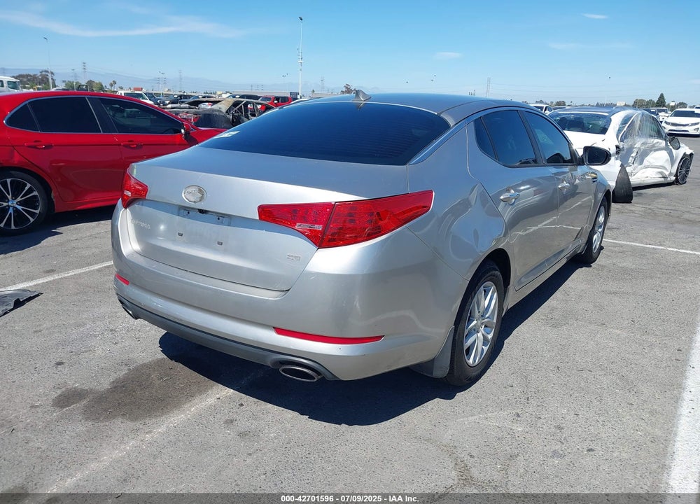 2013 KIA OPTIMA VIN: KNAGM4A7XD5350229