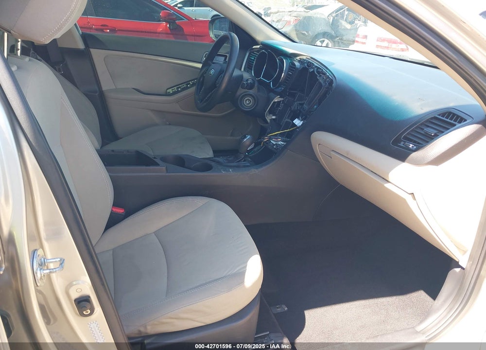 2013 KIA OPTIMA VIN: KNAGM4A7XD5350229