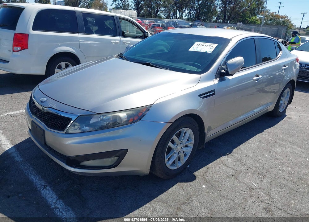 2013 KIA OPTIMA VIN: KNAGM4A7XD5350229