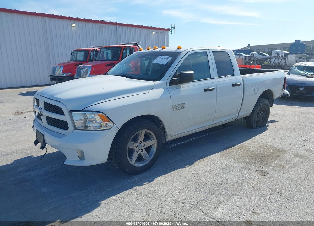 2016 RAM 1500 EXPRESS VIN: 1C6RR7FG3GS193325