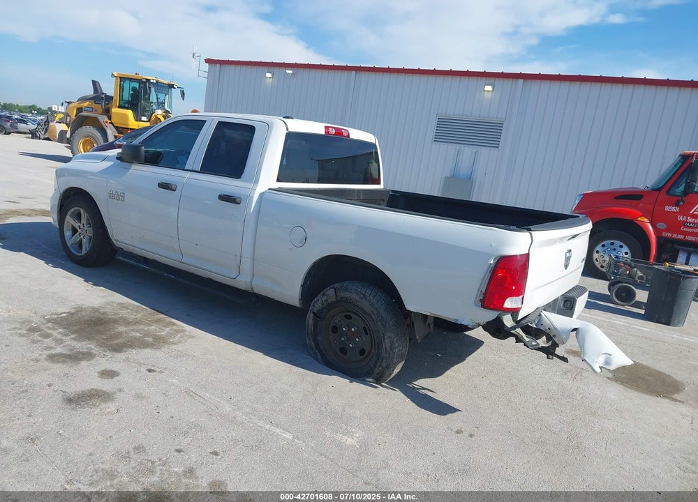 2016 RAM 1500 EXPRESS VIN: 1C6RR7FG3GS193325