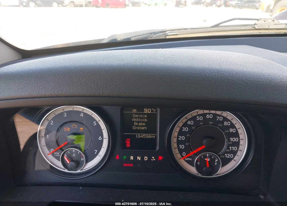 2016 RAM 1500 EXPRESS VIN: 1C6RR7FG3GS193325