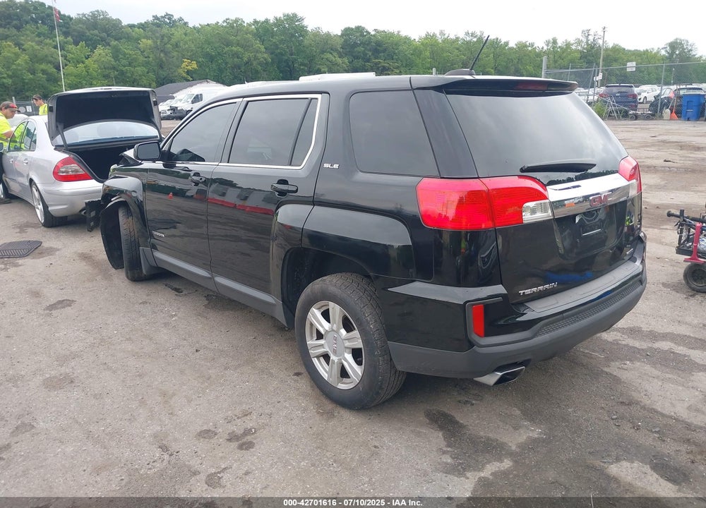 2016 GMC TERRAIN VIN: 2GKFLSEKXG6315272