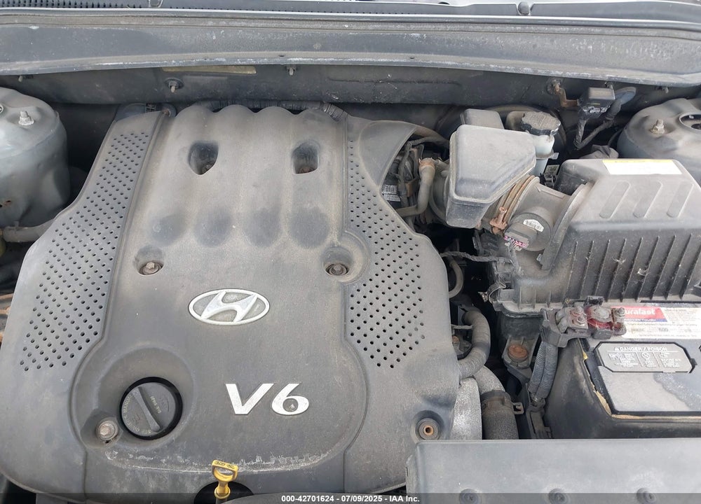 2008 HYUNDAI SANTA FE VIN: 5NMSG13D98H183015