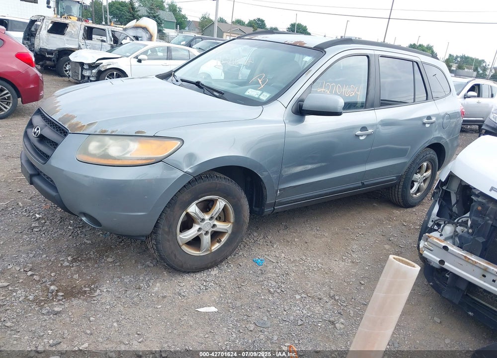 2008 HYUNDAI SANTA FE VIN: 5NMSG13D98H183015