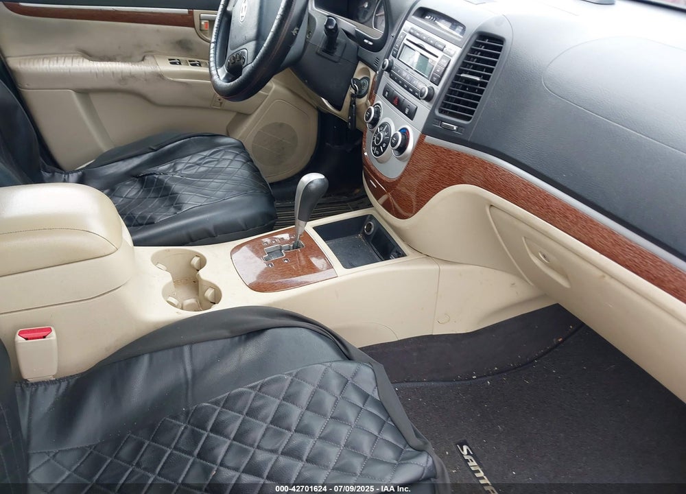 2008 HYUNDAI SANTA FE VIN: 5NMSG13D98H183015