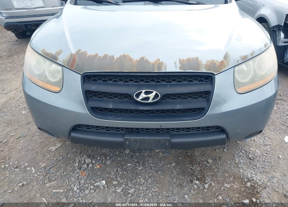 2008 HYUNDAI SANTA FE VIN: 5NMSG13D98H183015