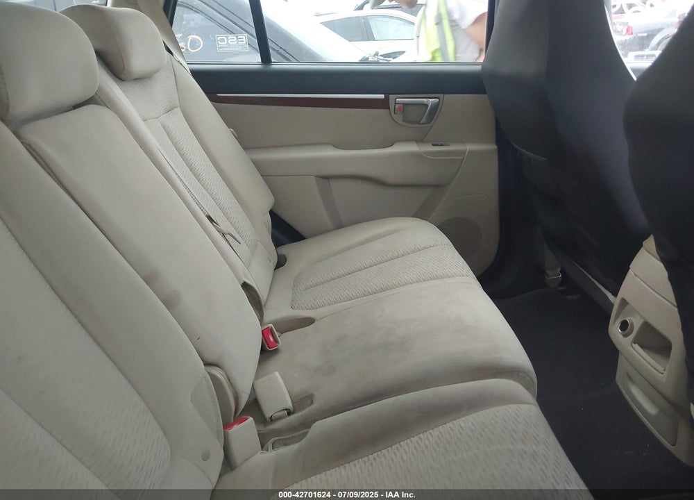 2008 HYUNDAI SANTA FE VIN: 5NMSG13D98H183015