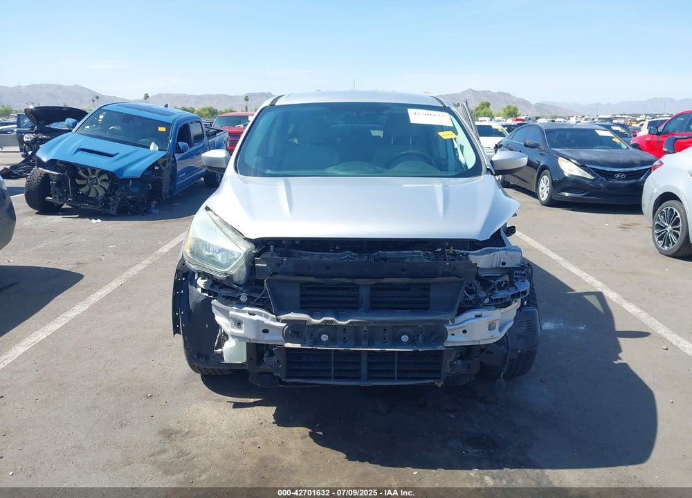 2017 FORD ESCAPE SE VIN: 1FMCU0GD2HUA54569