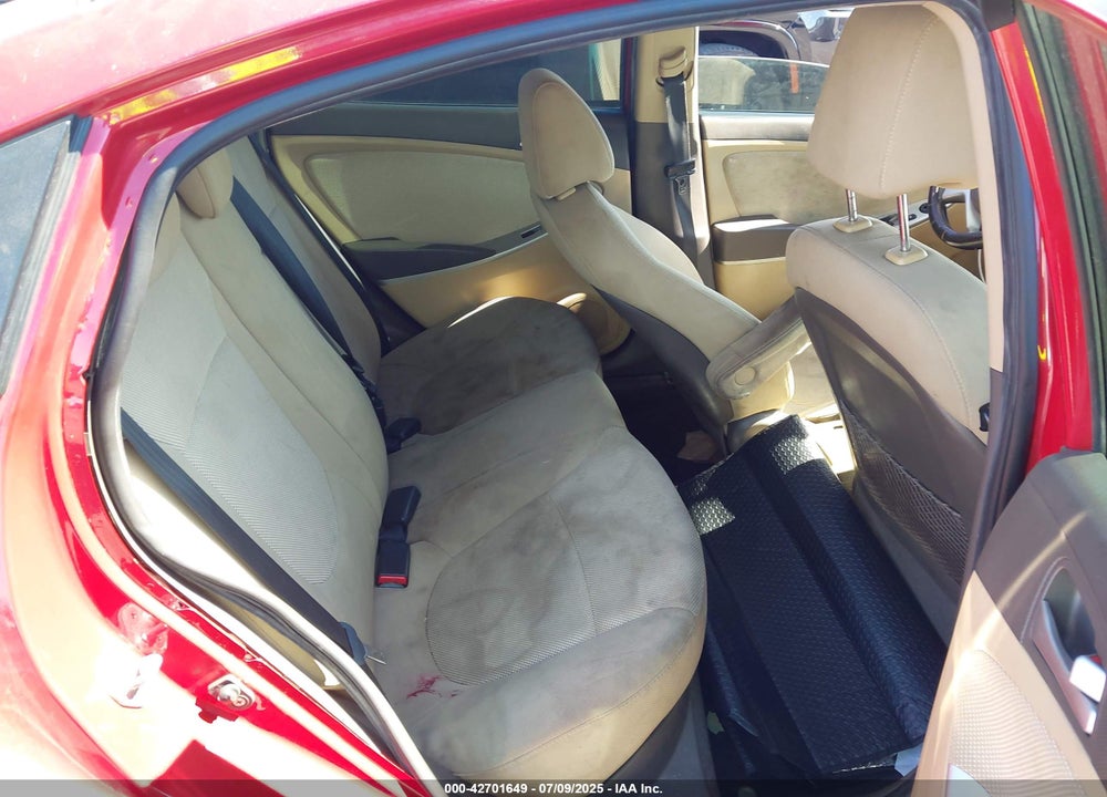 2012 HYUNDAI ACCENT VIN: KMHCT4AE0CU134649