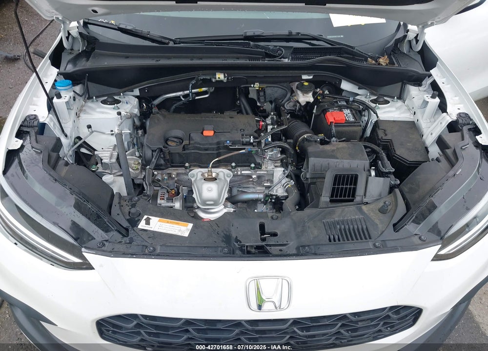2025 HONDA HR-V VIN: 3CZRZ2H33SM771294