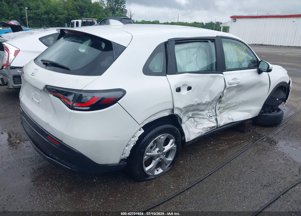 2025 HONDA HR-V VIN: 3CZRZ2H33SM771294