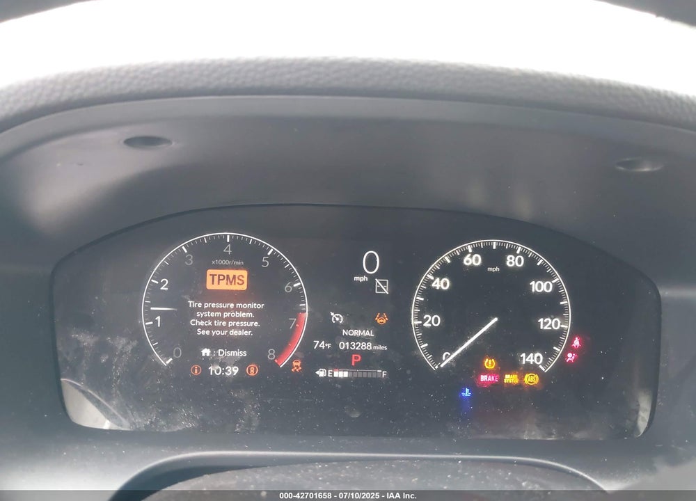 2025 HONDA HR-V VIN: 3CZRZ2H33SM771294