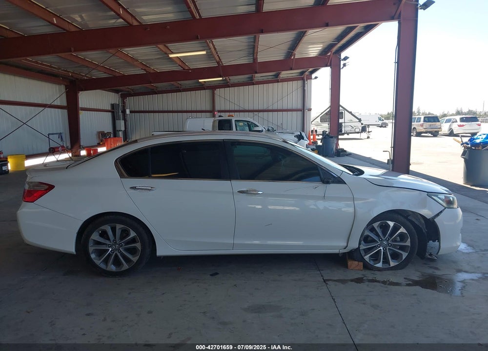 2015 HONDA ACCORD SPORT VIN: 1HGCR2F5XFA099433