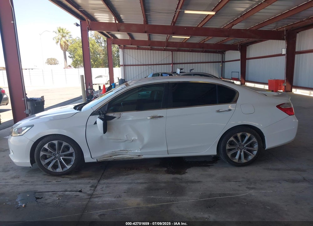 2015 HONDA ACCORD SPORT VIN: 1HGCR2F5XFA099433
