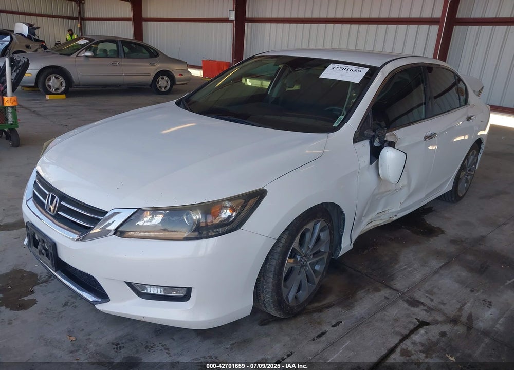 2015 HONDA ACCORD SPORT VIN: 1HGCR2F5XFA099433