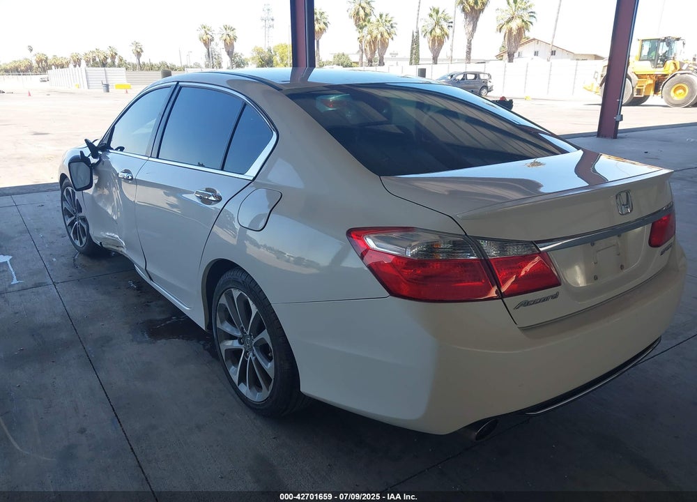 2015 HONDA ACCORD SPORT VIN: 1HGCR2F5XFA099433