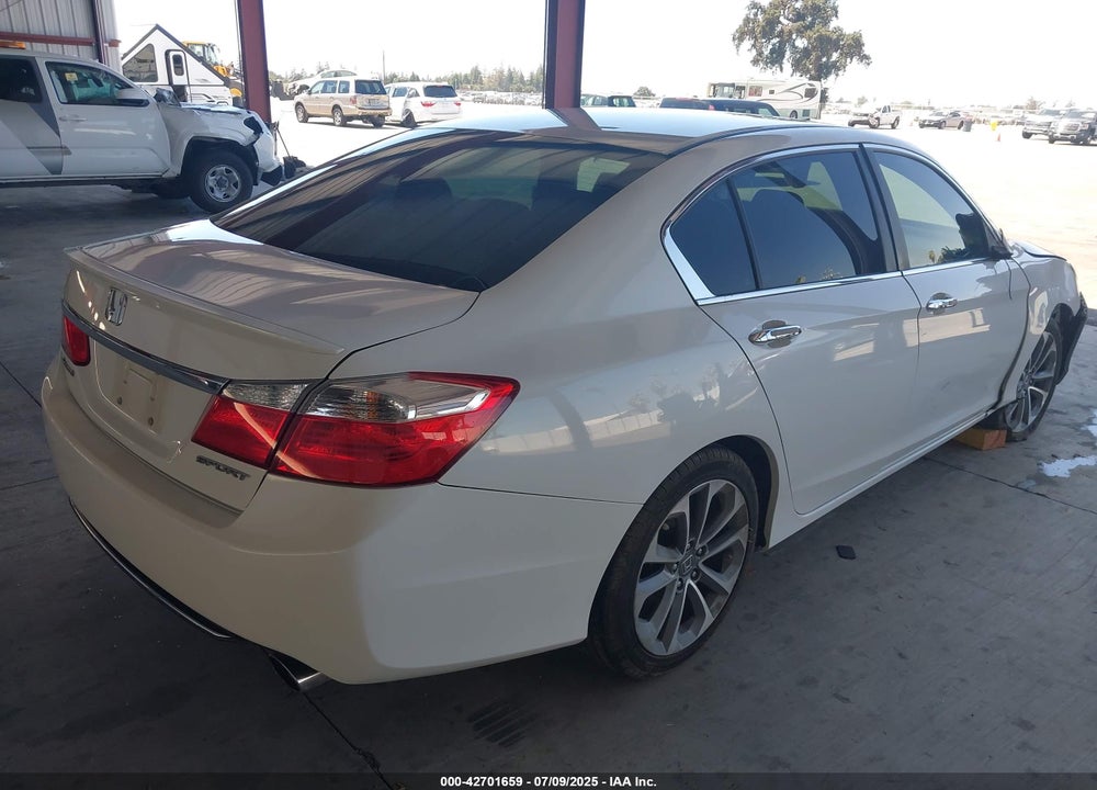 2015 HONDA ACCORD SPORT VIN: 1HGCR2F5XFA099433