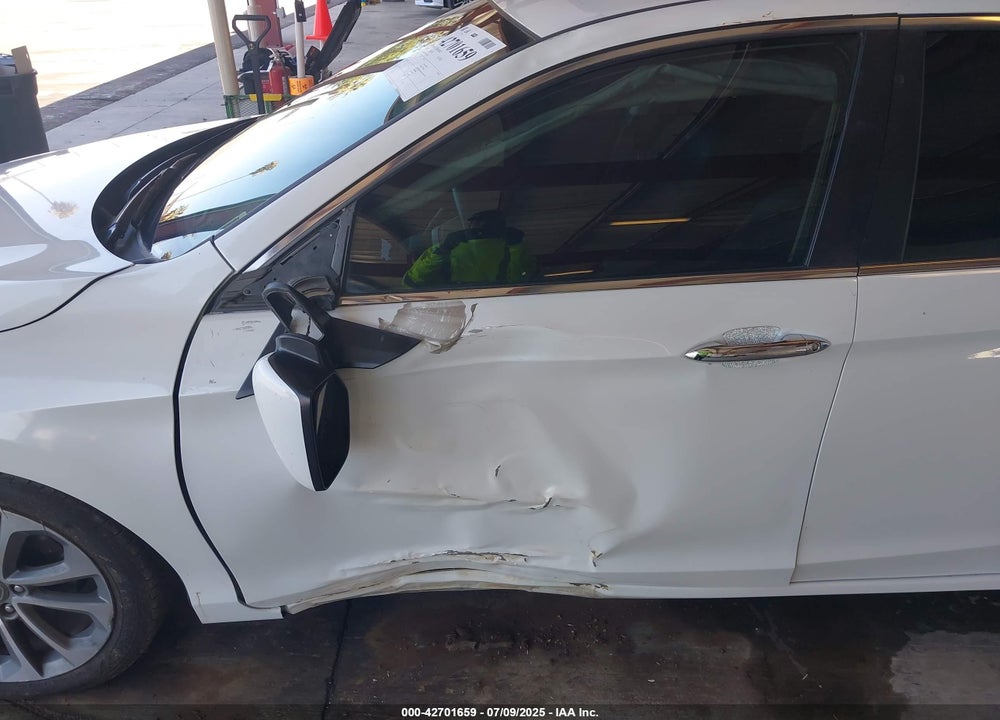 2015 HONDA ACCORD SPORT VIN: 1HGCR2F5XFA099433