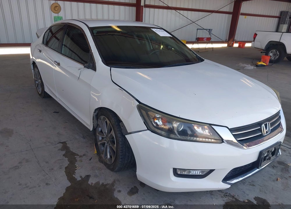 2015 HONDA ACCORD SPORT VIN: 1HGCR2F5XFA099433