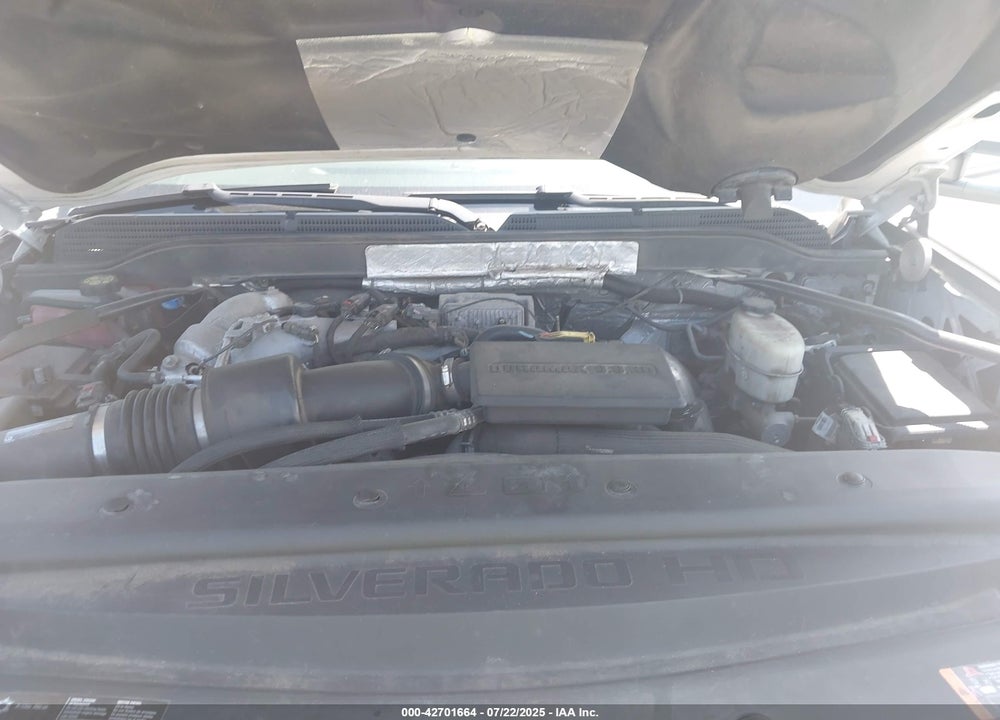 2018 CHEVROLET SILVERADO 2500HD VIN: 1GC1KVEY9JF139066