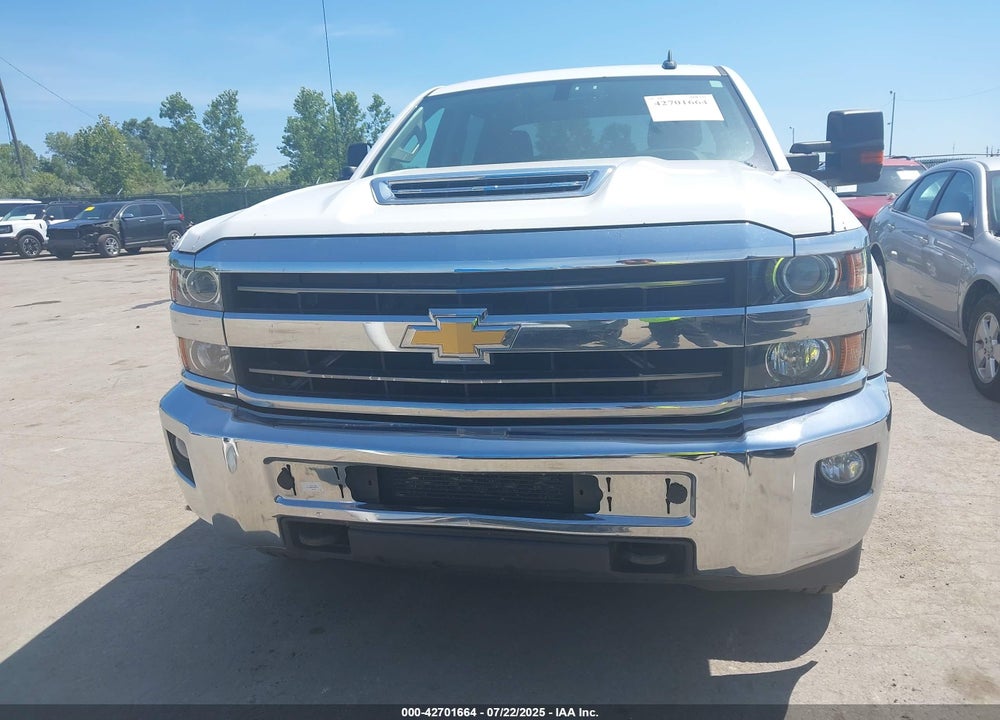 2018 CHEVROLET SILVERADO 2500HD VIN: 1GC1KVEY9JF139066
