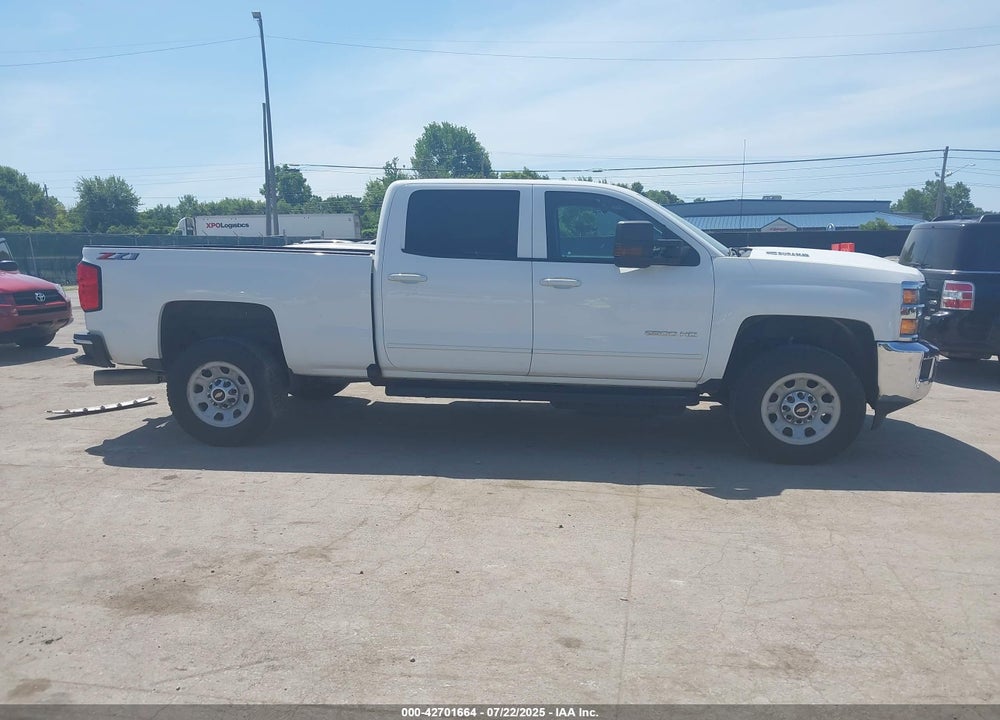 2018 CHEVROLET SILVERADO 2500HD VIN: 1GC1KVEY9JF139066