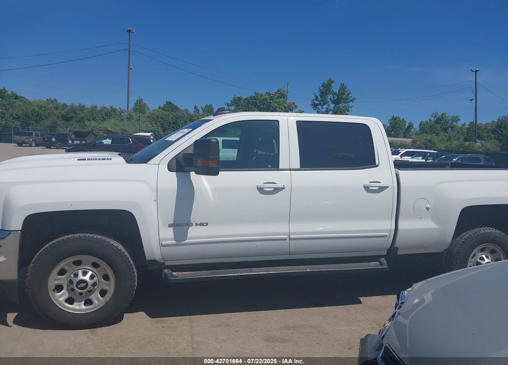 2018 CHEVROLET SILVERADO 2500HD VIN: 1GC1KVEY9JF139066